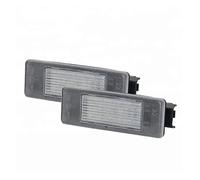 WYLWSHA License Number Plate Light Lamps Car Rear Number Plate Led License Light For Peugeot 106 207 308 406 407 1997 1998 1999 2000 2001 2002 2003 2004