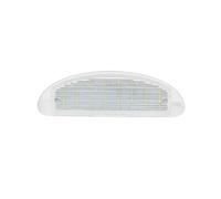 WYLWSHA License Number Plate Light Lamps Car Rear White LED License Plate Light Number Plate Lamp For Clio For Twingo 1998 1999 2000 2001 2002 2003 2004 2005