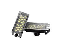 WYLWSHA License Number Plate Light Lamps Car White LED License Plate Light Number Plate For Dodge For Viper 2015 2016 2017
