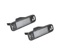 WYLWSHA License Number Plate Light Lamps Car White LED License Plate Light Number Plate Lamp For Kia For Rio5 2006 2007 2008 2009 2010 2011
