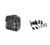 WYLWSHA Moto Pannier Bag Motorcycle Side Quick Release Rainproof 35L Anti-Theft with Lock Hole for BMW for R1300GS for R1250GS for R1200GS(1 Bag Add 1 Extender)