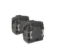 WYLWSHA Moto Pannier Bag Motorcycle Side Quick Release Rainproof 35L Anti-Theft with Lock Hole for BMW for R1300GS for R1250GS for R1200GS(2 Bag Add 1 Extender)