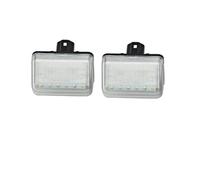 WYLWSHA Number License Plate Light For Mazda 6 02-08 For Mazdaspeed 05-07 For CX-7 07-15 For CX-5 14-16 White License Plate Light Assembly 12V LED Number Lamp
