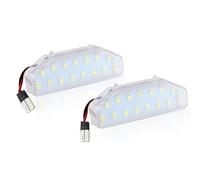 WYLWSHA Number License Plate Light For Mazda 6 For GH 2007 2008 2009 2010 2011 2012 Car LED License Plate Light Number Lamp Canbus White 2PCS