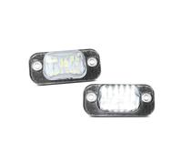 WYLWSHA Number License Plate Light For VW For Golf For MK3 For Polo For Classic For Variant White LED Number License Plate Light 2Pcs