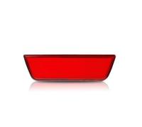 WYLWSHA Parts Rear Tail Light 1PC Red LED Car Rear Fog Light Center Third 3rd Brake Tail Stop Running For Nissan For Juke(Red Lens)