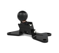 WYLWSHA Phone Navigation Motorcycle Navigation Bracket For Kawasaki For Concours14 2008-2023 Handlebar Clamp GPS Phone Holder Navigation Bracket Motorcycle GPS Mount