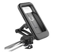WYLWSHA Phone Navigation Motorcycle Navigation Bracket Universal Bicycle GPS 360° Swivel Adjustable Motorcycle Cellphone Waterproof Bike Mobile Phone Holder Support