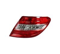 WYLWSHA Rear Tail Light Assembly For Benz For W204 For C-class 2006 2007 2008 2009 2010 Auto Rear Tail Light Driving Light Signal Lamp Taillight Housing 2048202064 2048201964(Only Right)