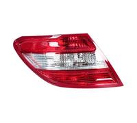 WYLWSHA Rear Tail Light Assembly For Benz For W204 For C180 For C200 For C220 For C260 For C280 For C300 2007-2010 Rear Tail Light Cover Car Bumper Brake(Only 1 Left)