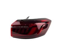 WYLWSHA Rear Tail Light Assembly For Chery For Tiggo 8 For Pro For Plus 2021 2022 LED Car Rear Bumper Tail Lamp Assembly Turn Signal Light Stop Brake Lamp(Red Outside Right)