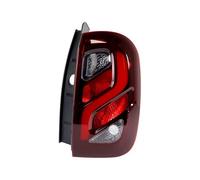 WYLWSHA Rear Tail Light Assembly For Dacia For Duster 2010 20211 2012 2013 Car Rear Tail Light Signal Lamp Brake Light Auto Taillight Housing Without Bulb(Only Right)