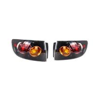 WYLWSHA Rear Tail Light Assembly For Mazda For 3 Sedan 2004 2005 2006 2007 2008 2009 2010 Tail Light Rear Turn Signal Warning Brake Reversing Lamp Taillight Housing(Outside-1Pair)