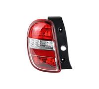 WYLWSHA Rear Tail Light Assembly For Nissan For Micra IV For March 2010 2011 2012 2013 Car Rear Bumper Tail Lamp Taillights Brake Light Housing Tail Light With No Bulbs(Left)