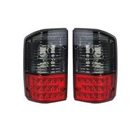 WYLWSHA Rear Tail Light Assembly For Nissan For Patrol For GQ For Y60 For GR 1987 1988 1989 1990 1991-1997 Car LED Rear Tail Light Brake Lamp With Bulbs 26550-05J00 26555-05J00(Red Smoke)
