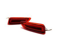 WYLWSHA Rear Tail Light Assembly For TOYOTA For COROLLA 2011 2012 2013 2Piece LED Car Lights Rear Bumper Reflector Light Brake Signal Lamp