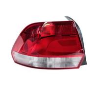 WYLWSHA Rear Tail Light Assembly For VW For Polo For Vento Sedan Saloon 2011 2012 2013 2014 2015 2016 Without Bulbs Car Rear Tail Light Signal Brake Lamp Housing(Only 1 Left)
