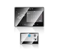 WYLWSHA Screen Protector For Tesla For Model 3 For Highland 2024 HD Tempered Glass Film Screen Protector Navigation Protective Cover GPS Screen Protector Navigation Film(Front and Rear)