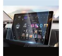WYLWSHA Screen Protector For Tesla For Model 3 For Highland 2024 HD Tempered Glass Film Screen Protector Navigation Protective Cover GPS Screen Protector Navigation Film(Front and Rear)
