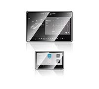 WYLWSHA Screen Protector For Tesla For Model 3 For Highland 2024 HD Tempered Glass Film Screen Protector Navigation Protective Cover GPS Screen Protector Navigation Film(Front and Rear)