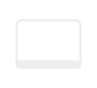 WYLWSHA Screen Protector For Tesla For Model 3 For Y Central Control Screen Display Protector Frame Navigation Silicone Protection Case GPS Screen Protector Navigation Film(White)