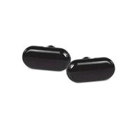 WYLWSHA Side Indicator Turn Signal Light For MASTER II For MK2 For Bus For JD For FD 1998-On Dynamic LED Indicator Side Marker Turn Signal Light Lamp(Smoked black)