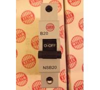 Wylx NSB20 20A 6kA Type B SP NSB MCB