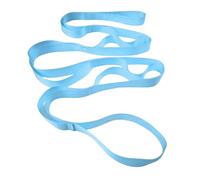 WYLZLKX 10 Loop Not-Elastic Pilate Stretch Band Stretching Strap Pilate for Home Exercise Workout Pilates and Gymnastics Yoga Stretch with Loop