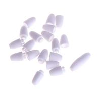 WYLZLKX 10pcs Breakaway Plastic Clasps For Silicone Teething Necklace Magnetic Lobster Clasp