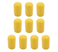 WYLZLKX 10pcs Yellow 6MM Vacuum Caps Versatile Brake Bleed Screw Nipple Caps Covers for Car Motorcycle and Oil Pipes Brake Bleed Screw Nipple Cap