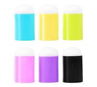 WYLZLKX 12 Pack/Set Finger Sponge Daubers Set Smudge Drawing Tools for Stationery Scrapbooking Handbook Diary Letter Decor Finger Sponge Daubers for Blending Stenciling Stamping Crafting Painting