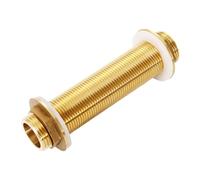 WYLZLKX 3/4inch Brass Pipe Fitting Connectors for Water Tanks Male Full Thread Fitting Water Tanks Jointer Connectors Replacemen.120mm