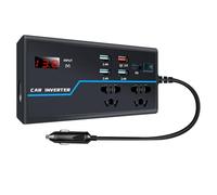WYLZLKX Car Power Inverter High Efficiency Car Inverter 12V/24V to 110V/220V Digital Display for Efficient Energy Conversion Power Converter