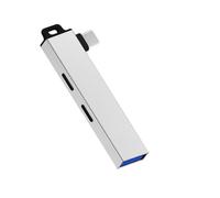 WYLZLKX Compactly Type C Hubs with 2Type C and USB3.0 Port Adapter USB C Splitter USB C Adapter for Laptop Tablets Compatibility USB Hub