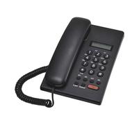 WYLZLKX Corded Telephone Basic Landline Phone for Seniors Analog Home with Call Display Small Desk Guest Room Telephone Office Desk with Caller