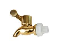WYLZLKX Elegant Gold Tap For Wine Barrels Leak Proof Designings Barrels Faucet Portable Gold Finish Barrels Tap for Home Brewing. Gold