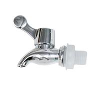 WYLZLKX Elegant Gold Tap For Wine Barrels Leak Proof Designings Barrels Faucet Portable Gold Finish Barrels Tap for Home Brewing.Bright Silver