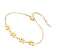 WYLZLKX Elegant Pet Paws Bracelet Symbolizing Love and Companionship Accessory for Everyday Wear in Multiple Color Decoration