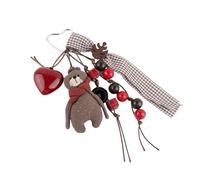 WYLZLKX Fabric Bear Key Pendant Practical Bag Charm Multifuntional Key Accessory for Gifting on Holidays and Special Occasions Fashion Keychain