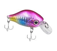 WYLZLKX Hard Crankbait Trout Artificial Small Swimbait Fishing Lure.Seven Colors.6cm