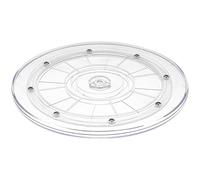 WYLZLKX Lazy Susans Tray for Efficient Kitchen Use 360 Rotating Platter Acrylic Display Stand Pantries Organization Accessories Cabinet Turntable