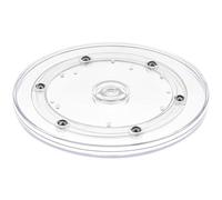 WYLZLKX Lazy Susans Tray for Efficient Kitchen Use 360 Rotating Platter Acrylic Display Stand Pantries Organization Accessories Cabinet Turntable