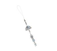 WYLZLKX Lucky Fish Windchime Phone Charm Accessory Adds Serenity and Good Fortunes To Your Daily Life for Trendy Women Fishes Phones Charm