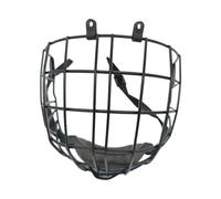 WYLZLKX Metal Net Ice Hockey Helmet Full Cage Helmet Wide Field Shield Baseball Guard Cage