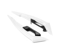 WYLZLKX Motorcycle Front Side Spoiler 2 Pieces Aerodynamic Wing Suitable for Riding on Electric Scooters Stylish Motorcycle Stickers
