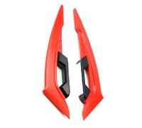 WYLZLKX Motorcycle Front Side Spoiler 2 Pieces Aerodynamic Wing Suitable for Riding on Electric Scooters Stylish Motorcycle Stickers