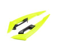 WYLZLKX Motorcycle Front Side Spoiler 2 Pieces Aerodynamic Wing Suitable for Riding on Electric Scooters Stylish Motorcycle Stickers