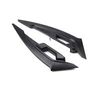 WYLZLKX Motorcycle Front Side Spoiler 2 Pieces Aerodynamic Wing Suitable for Riding on Electric Scooters Stylish Motorcycle Stickers