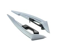 WYLZLKX Motorcycle Front Side Spoiler 2 Pieces Aerodynamic Wing Suitable for Riding on Electric Scooters Stylish Motorcycle Stickers