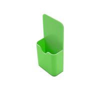WYLZLKX Plastic Magnetic Pen Holder Pencil Cup Marker Storage Box for Whiteboard Fridge-green